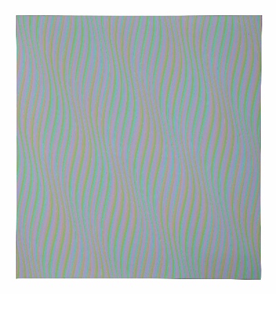 赖利的油画作品-Bridget-Riley.1000.