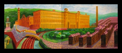 大卫霍克尼的油画作品-artist-saltaire-yorkshire-213561-o