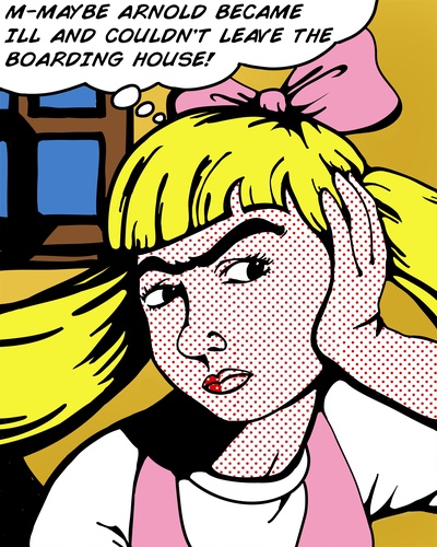 罗伊利希滕斯坦作品的油画作品-Roy_Lichtenstein (22)
