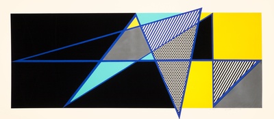 罗伊利希滕斯坦作品的油画作品-Roy_Lichtenstein (25)