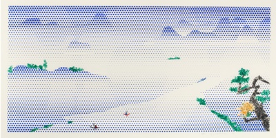 罗伊利希滕斯坦作品的油画作品-Roy_Lichtenstein (27)