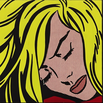 罗伊利希滕斯坦作品的油画作品-Roy_Lichtenstein (30)