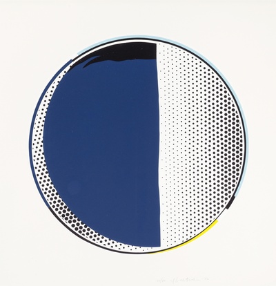 罗伊利希滕斯坦作品的油画作品-Roy_Lichtenstein (36)