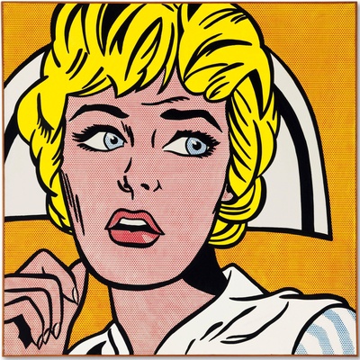 罗伊利希滕斯坦作品的油画作品-Roy_Lichtenstein (43)
