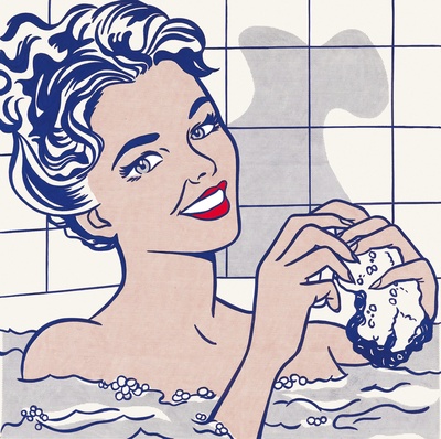 罗伊利希滕斯坦作品的油画作品-Roy_Lichtenstein (53)