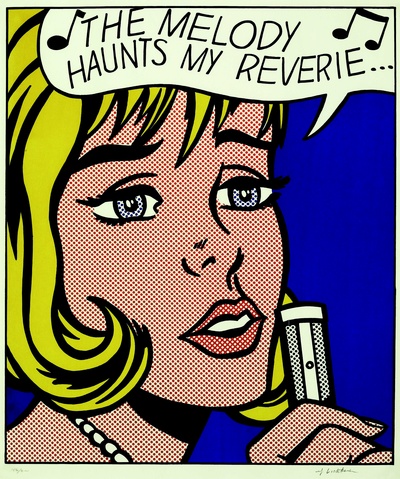 罗伊利希滕斯坦作品的油画作品-Roy_Lichtenstein (55)