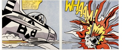 罗伊利希滕斯坦作品的油画作品-Roy_Lichtenstein (61)