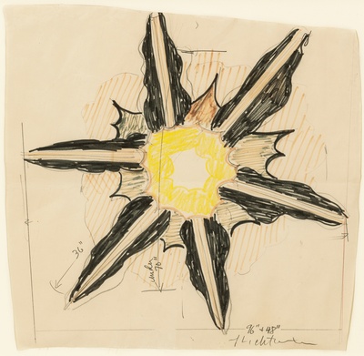罗伊利希滕斯坦作品的油画作品-Roy_Lichtenstein (66)