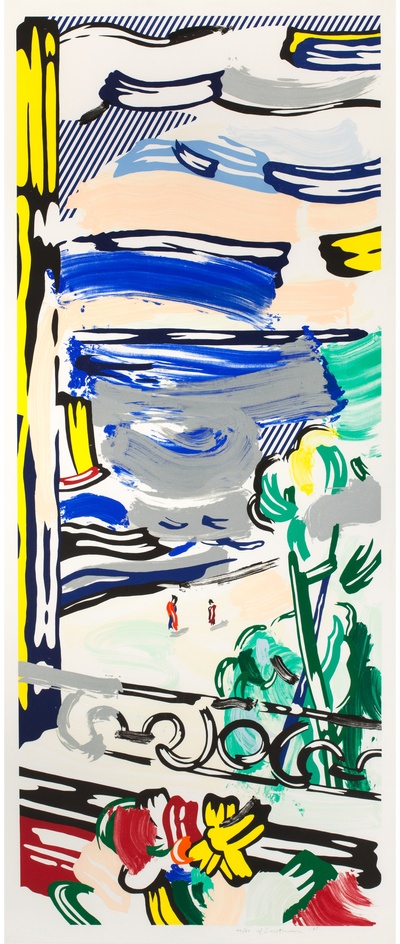 罗伊利希滕斯坦作品的油画作品-Roy_Lichtenstein (80)