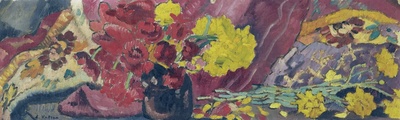 路易斯沃塔特Louis Valtat绘画作品的油画作品-Still Life