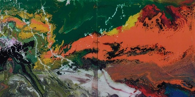 格哈德里希特的油画作品-G格哈德里希特--005