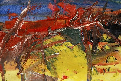 格哈德里希特的油画作品-G格哈德里希特--007