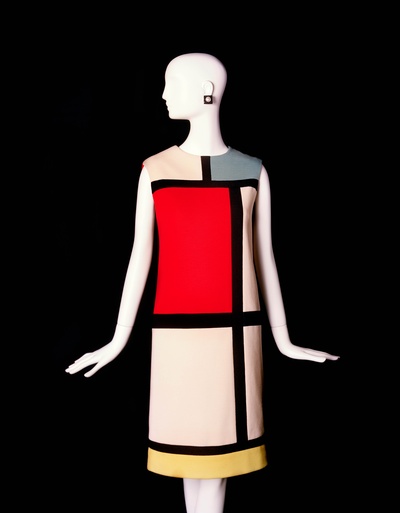 蒙德里安作品的油画作品