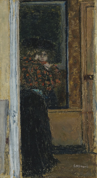 博纳尔作品的油画作品-Pierre Bonnard (013)