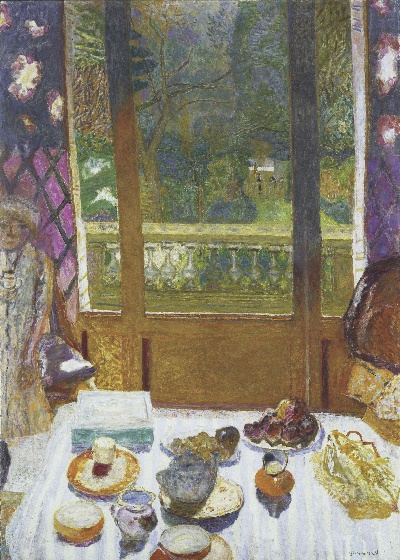 博纳尔作品的油画作品-Pierre Bonnard (014)