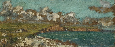 博纳尔作品的油画作品-Pierre Bonnard (017)