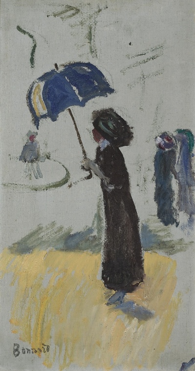 博纳尔作品的油画作品-Pierre Bonnard (019)