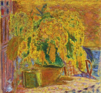 博纳尔作品的油画作品-Pierre Bonnard (003)