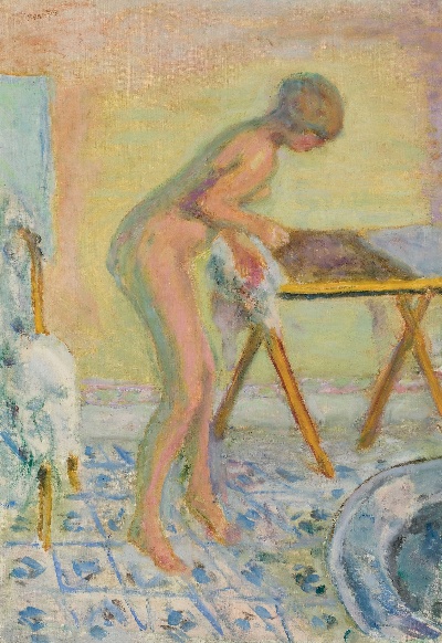 博纳尔作品的油画作品-Pierre Bonnard (026)