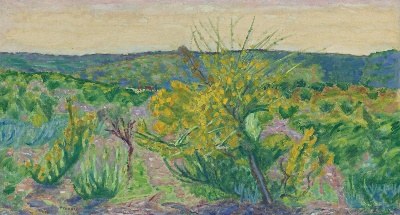 博纳尔作品的油画作品-Pierre Bonnard (030)