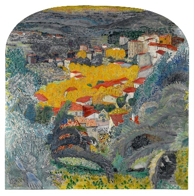 博纳尔作品的油画作品-Pierre Bonnard (004)
