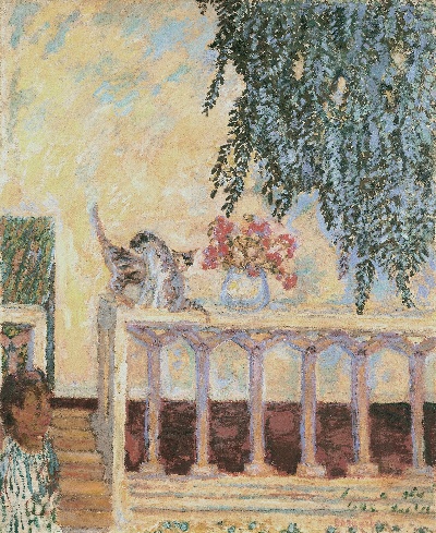 博纳尔作品的油画作品-Pierre Bonnard (005)