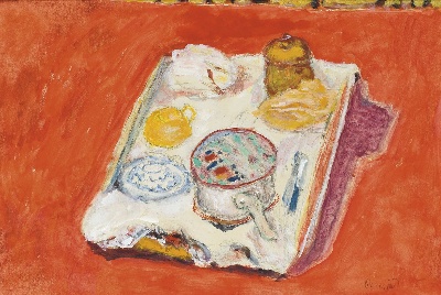 博纳尔作品的油画作品-Pierre Bonnard (048)