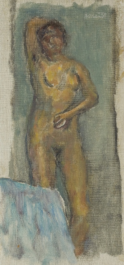 博纳尔作品的油画作品-Pierre Bonnard (051)
