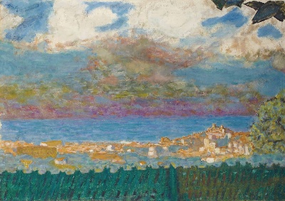 博纳尔作品的油画作品-Pierre Bonnard (006)