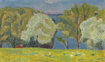 博纳尔作品的油画作品-Pierre Bonnard (061)