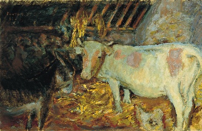 博纳尔作品的油画作品-Pierre Bonnard (065)