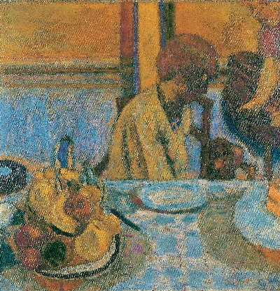 博纳尔作品的油画作品-Pierre Bonnard (067)