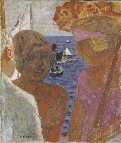 博纳尔作品的油画作品-Pierre Bonnard (008)