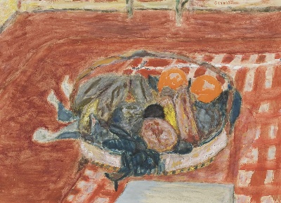 博纳尔作品的油画作品-Pierre Bonnard (009)