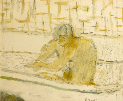 博纳尔作品的油画作品-Pierre Bonnard (100)