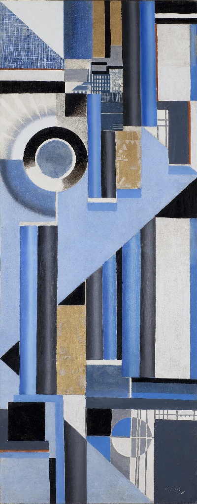 卡罗尔·希勒作品的油画作品-Karol_Hiller_-_Deska_0_,_Kompozycja_0_-_Google_Art_Project