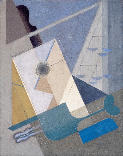 卡罗尔·希勒作品的油画作品-Karol_Hiller_-_Kompozycja_215A_-_Google_Art_Project