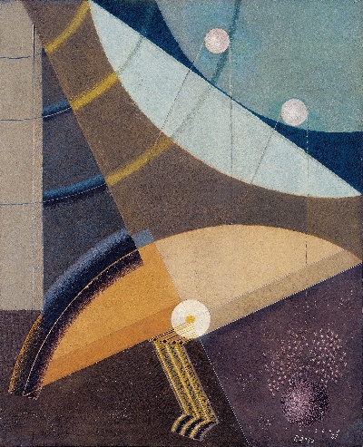 卡罗尔·希勒作品的油画作品-Karol_Hiller_-_Kompozycja_BA220_-_Google_Art_Project