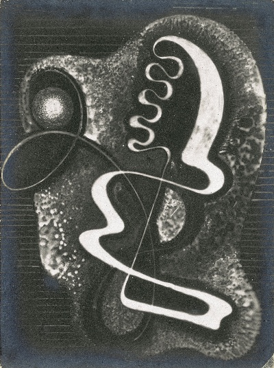 卡罗尔·希勒作品的油画作品-Karol_Hiller_-_Kompozycja_heliograficzna_(IV)_-_Google_Art_Project