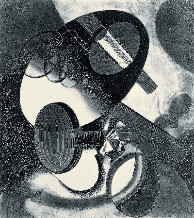 卡罗尔·希勒作品的油画作品-Karol_Hiller_-_Kompozycja_heliograficzna_(XXIX)_-_Google_Art_Project