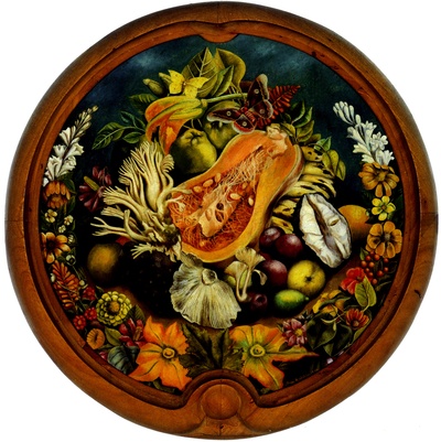 弗里达作品的油画作品-frida-kahlo-nature-morte-still-life-huile-sur-cuivre-63-cm-de-diamgyotre