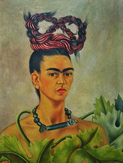 弗里达作品的油画作品-frida_02_alt