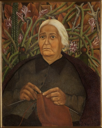 弗里达作品的油画作品-2013-10-14-01_kahlo_donarositamorillo