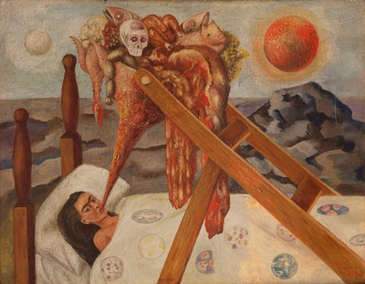 弗里达作品的油画作品-2013-10-14-02_kahlo_sinesperanza