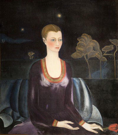弗里达作品的油画作品-2013-10-14-11_kahlo_retratoaliciagalant