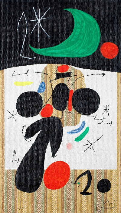 米罗作品的油画作品-106-米罗