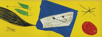 米罗作品的油画作品-069-米罗