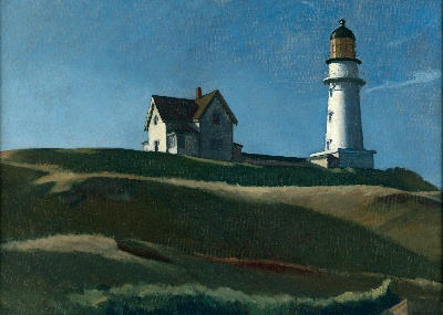 霍普作品的油画作品-006-edward-hopper-theredlist