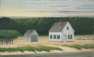 霍普作品的油画作品-Edward Hopper 