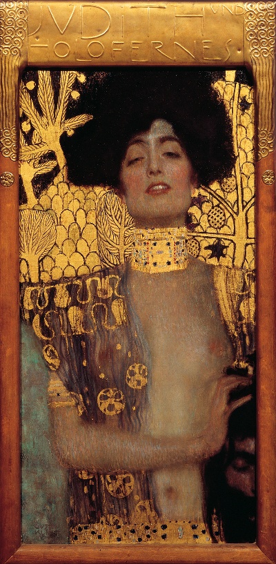 克里姆特油画和素描的油画作品-Gustav_Klimt_039